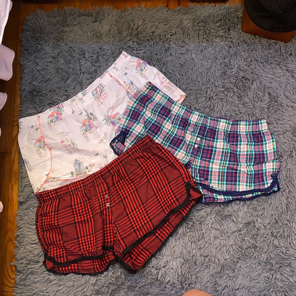 VS Pj shorts 3 pack!!